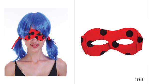 Ladybug Eye Mask